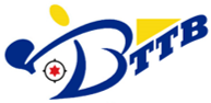 Logo for Bonariaanse Tafeltennis Bond
